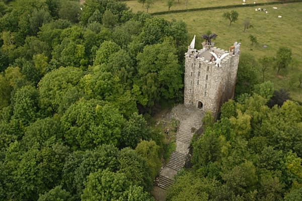 Toren Eben-Ezer lucht 
