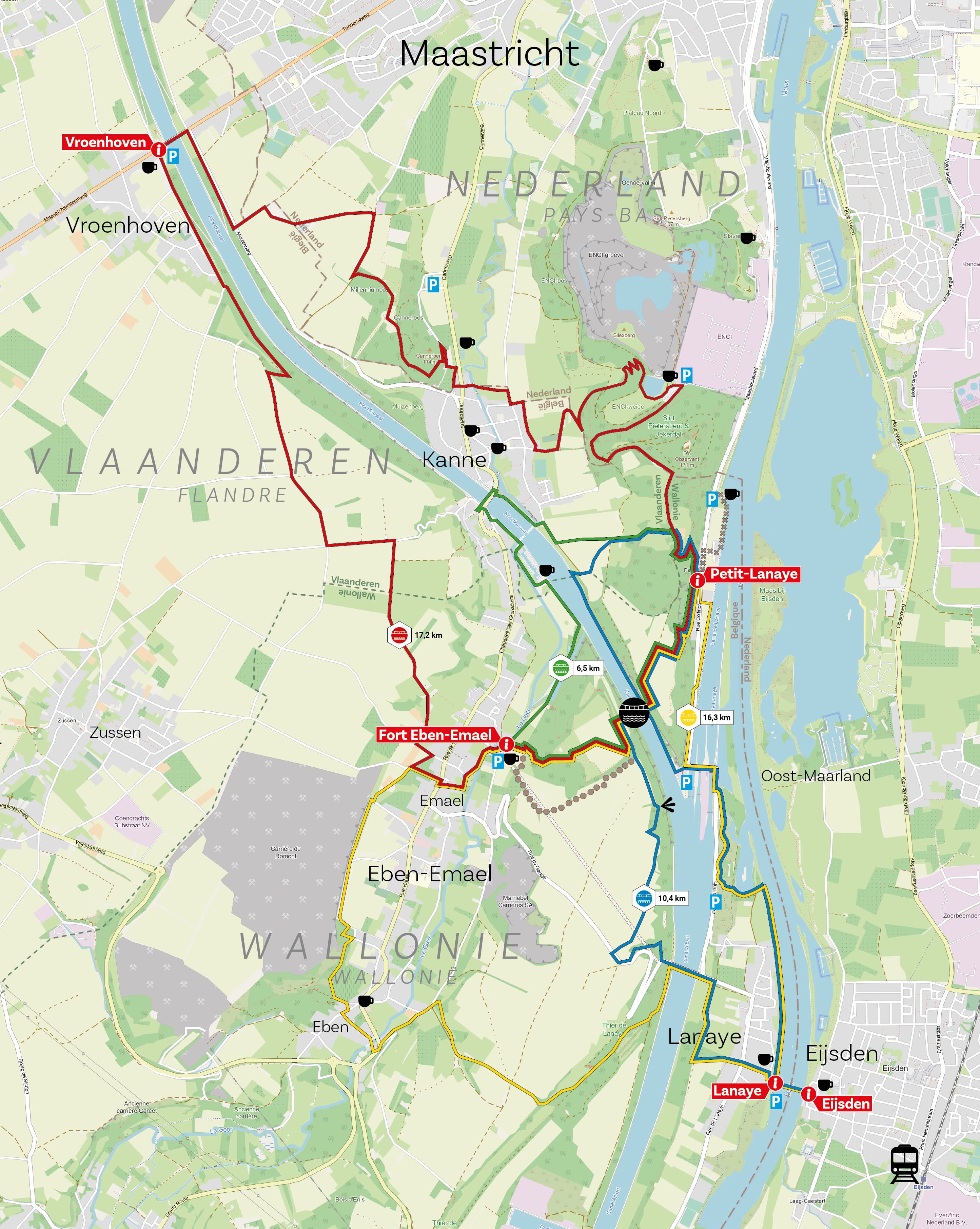 4 Passerelle routes 